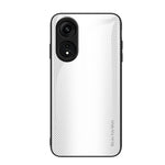 Custodia per cellulare in TPU con vetro sfumato, For Xiaomi 13, For Xiaomi 13 Pro, For Xiaomi Redmi A1+, For OPPO A1 Pro