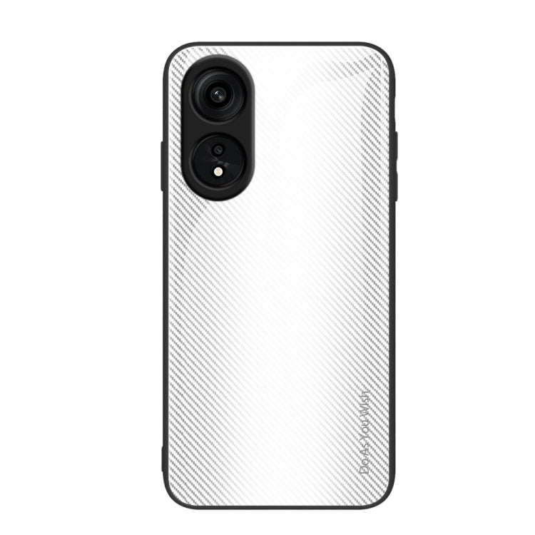 Custodia per cellulare in TPU con vetro sfumato, For Xiaomi 13, For Xiaomi 13 Pro, For Xiaomi Redmi A1+, For OPPO A1 Pro
