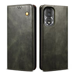 Custodia in pelle con trama cavallo pazzo per Realme 10