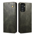 Custodia in pelle con trama cavallo pazzo per Realme 10