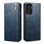 Custodia in pelle con trama cavallo pazzo per Realme 10