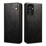 Custodia per telefono in pelle con trama di cavallo pazzo in cera d'olio, For Realme 10 4G, For Honor 80 Pro, For Honor 80, For Samsung Galaxy A04e, For Samsung Galaxy A14 5G