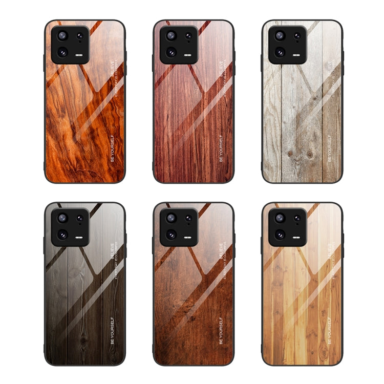 Custodia per cellulare in TPU con venature del legno, For Xiaomi 13, For Xiaomi 13 Pro, For Xiaomi Redmi A1+, For OPPO A1 Pro