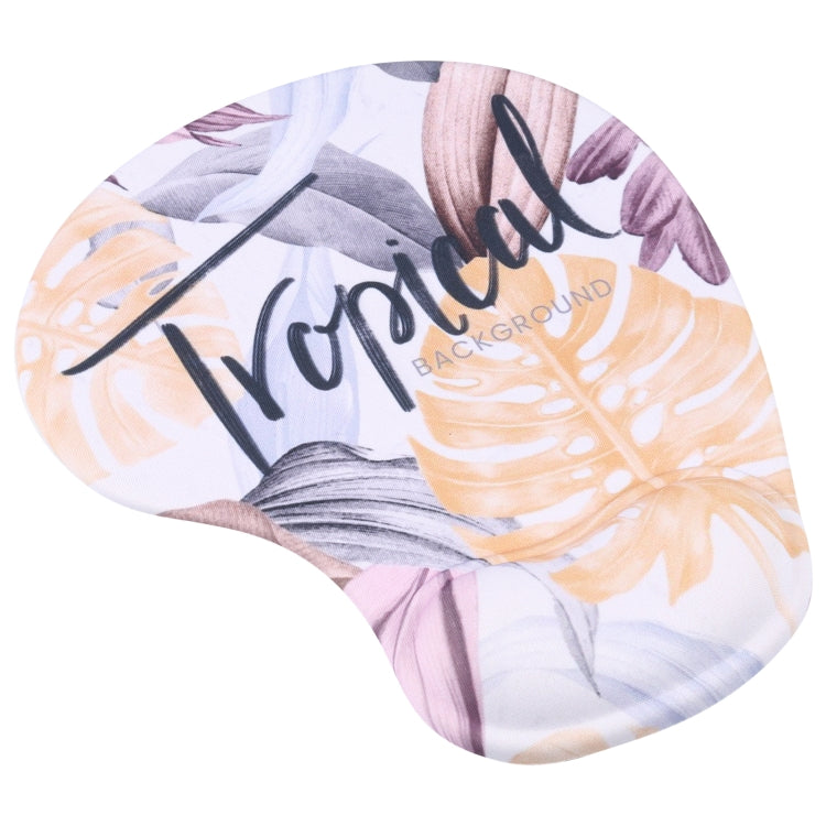 Tappetino per mouse poggiapolsi, Plum Bossom, Daisy, Small Flower, Marble Blue, Marble Pink, Marble Blue Gold, Banana Leaf, Rose, Marble Pink Purple