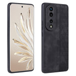 Custodia per telefono AZNS in pelle goffrata 3D, For Honor 80 Pro, For Honor 80