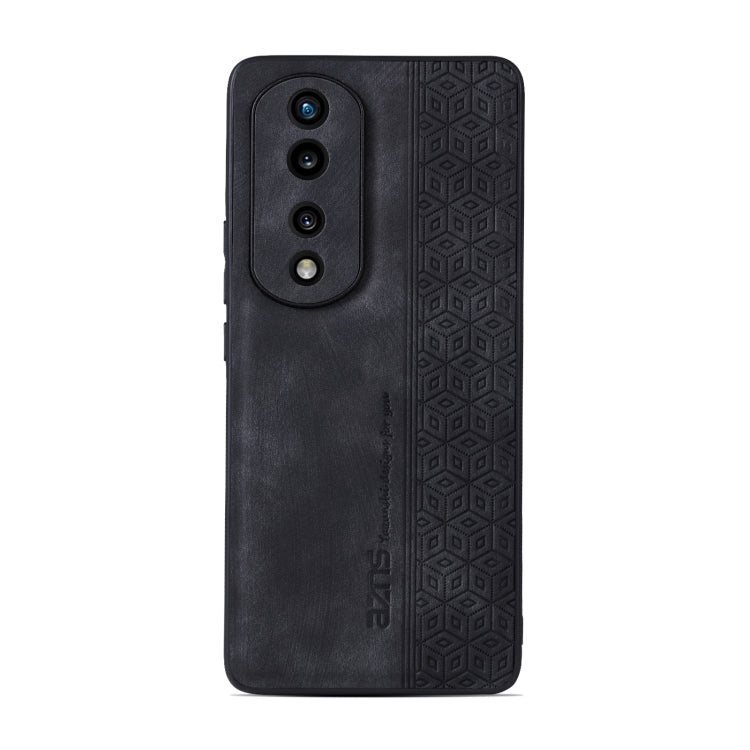 Custodia per telefono AZNS in pelle goffrata 3D, For Honor 80 Pro, For Honor 80