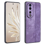 Custodia per telefono AZNS in pelle goffrata 3D, For Honor 80 Pro, For Honor 80