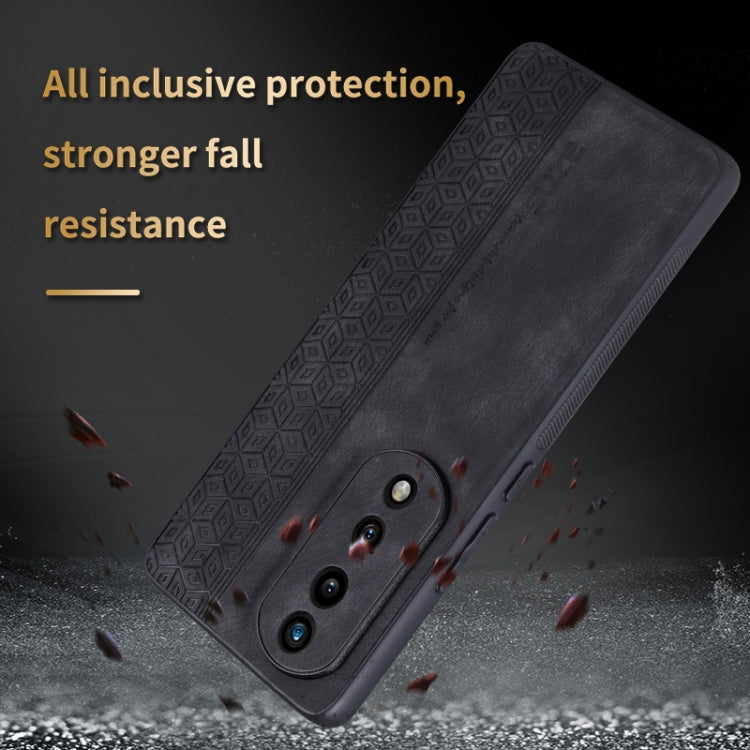 Custodia per telefono AZNS in pelle goffrata 3D, For Honor 80 Pro, For Honor 80