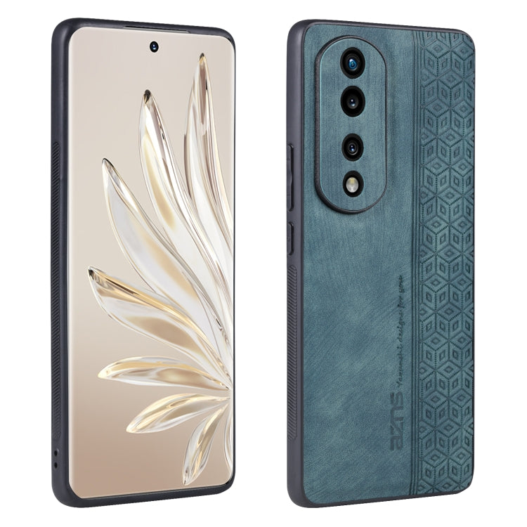 Custodia per telefono AZNS in pelle goffrata 3D, For Honor 80 Pro, For Honor 80