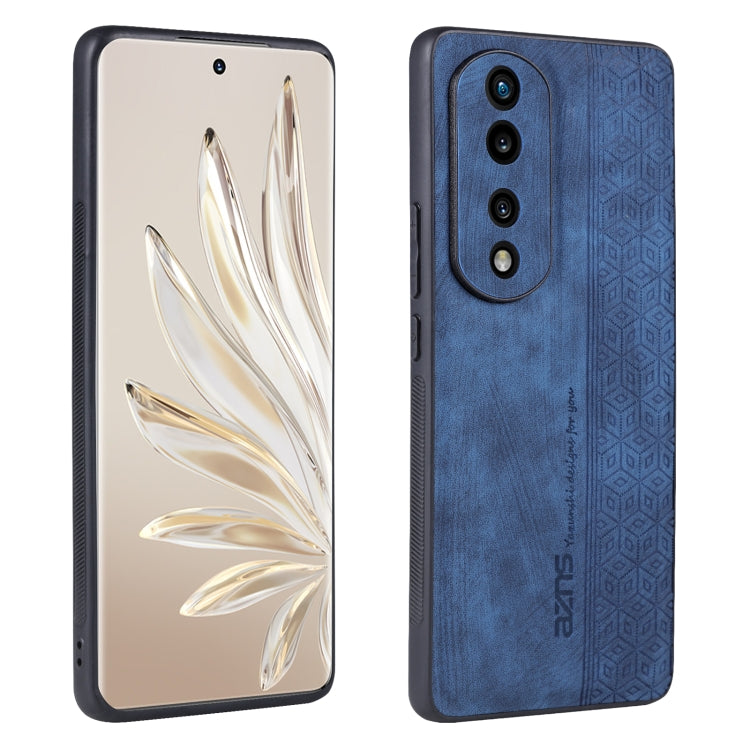 Custodia per telefono AZNS in pelle goffrata 3D, For Honor 80 Pro, For Honor 80