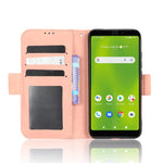 Custodia per telefono in pelle con slot per schede di consistenza al polpaccio, For Cricket Debut Smart, For Cricket Icon 4, For Cricket Innovate E 5G, For OPPO A1 Pro