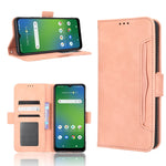 Custodia per telefono in pelle con slot per schede di consistenza al polpaccio, For Cricket Debut Smart, For Cricket Icon 4, For Cricket Innovate E 5G, For OPPO A1 Pro