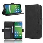 Custodia per telefono in pelle con slot per schede di consistenza al polpaccio, For Cricket Debut Smart, For Cricket Icon 4, For Cricket Innovate E 5G, For OPPO A1 Pro