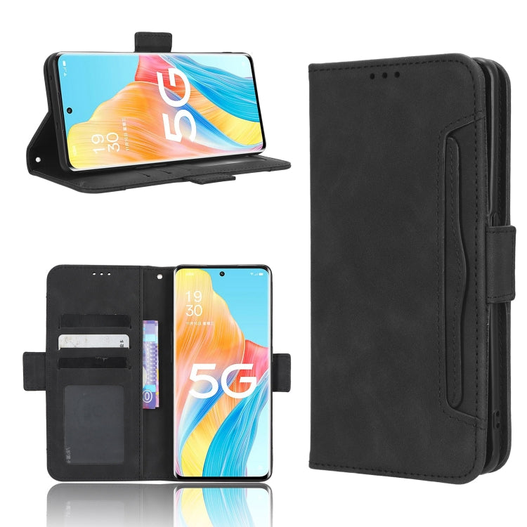 Custodia per telefono in pelle con slot per schede di consistenza al polpaccio, For Cricket Debut Smart, For Cricket Icon 4, For Cricket Innovate E 5G, For OPPO A1 Pro