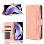 Custodia portafoglio in pelle per Realme 10 4G