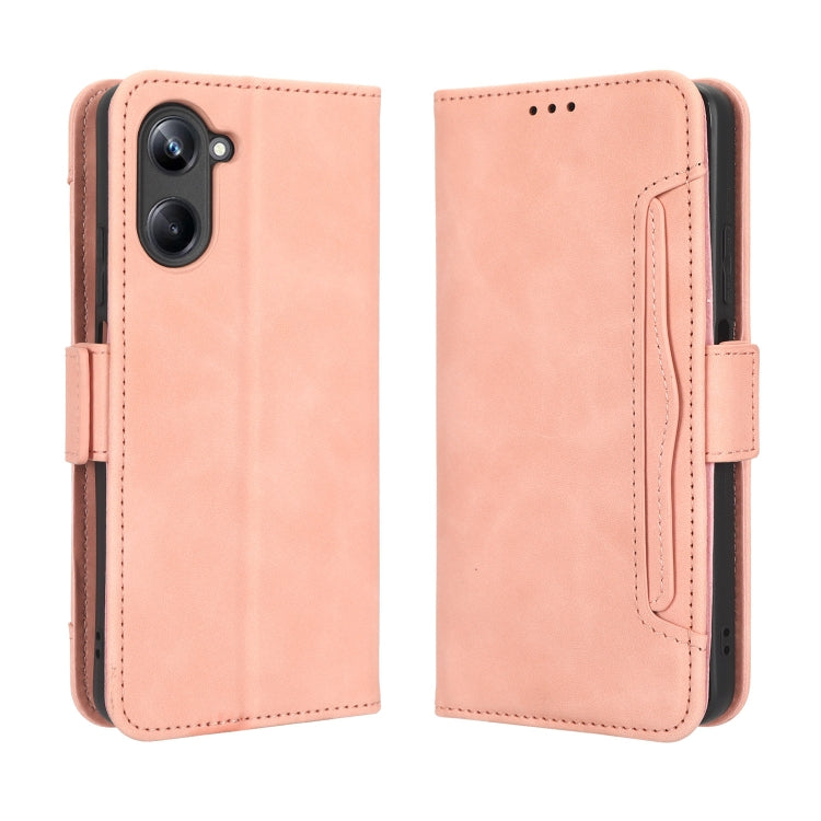 Custodia portafoglio in pelle per Realme 10 4G