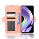 Custodia portafoglio in pelle per Realme 10 4G