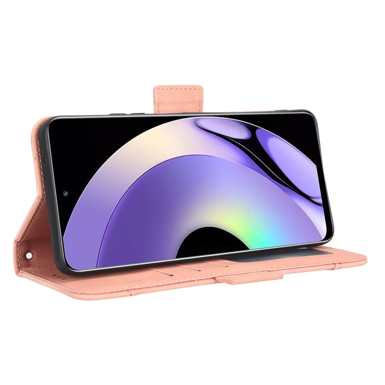 Custodia portafoglio in pelle per Realme 10 4G