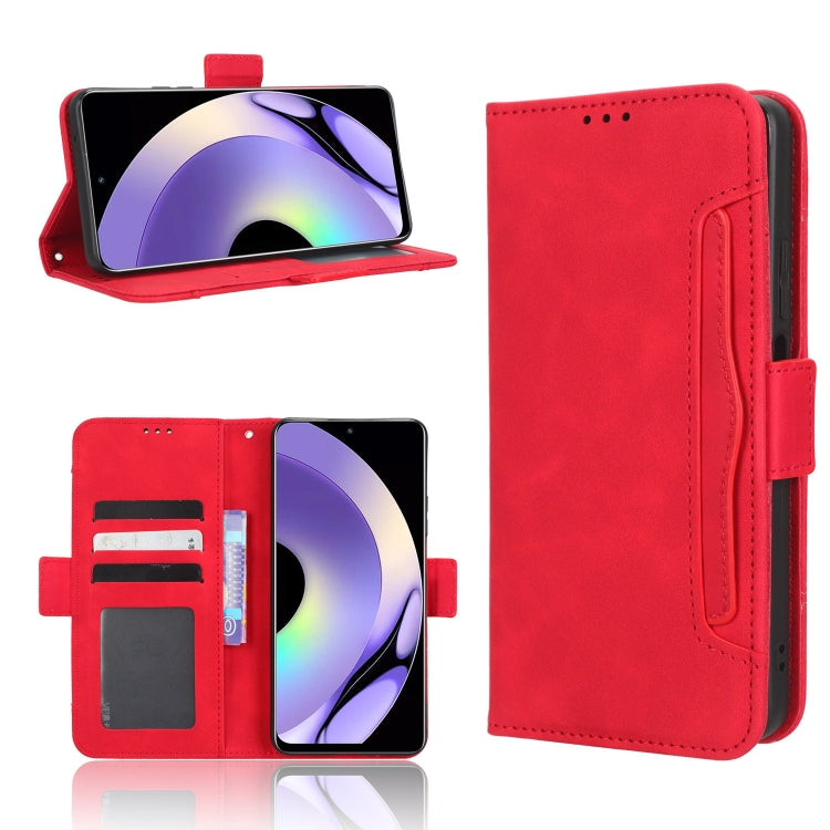 Custodia portafoglio in pelle per Realme 10 4G