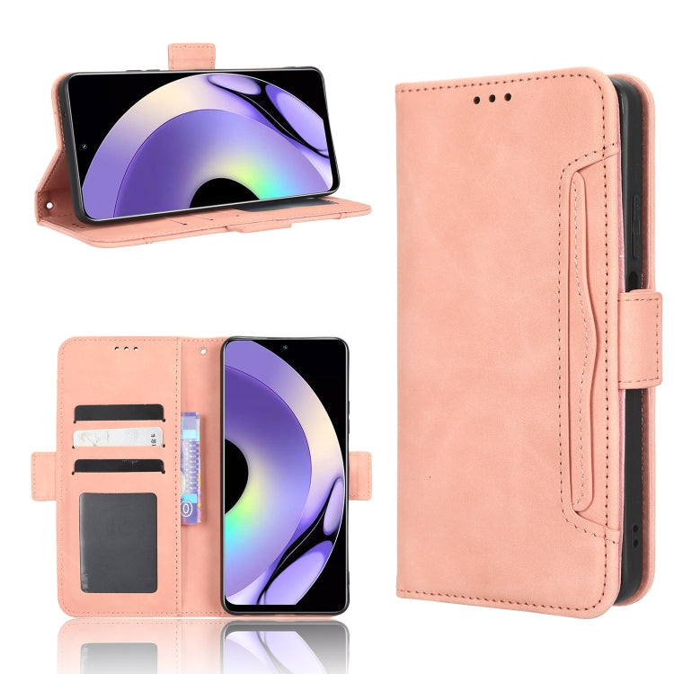 Custodia portafoglio in pelle per Realme 10 4G