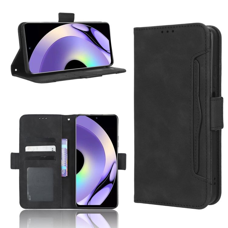 Custodia portafoglio in pelle per Realme 10 4G