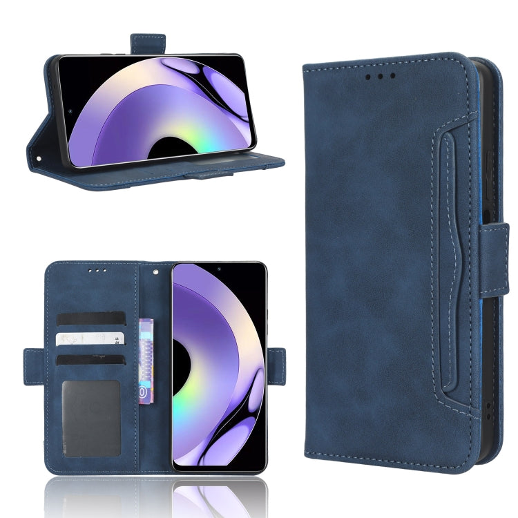 Custodia portafoglio in pelle per Realme 10 4G