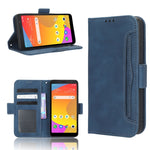 Custodia portafoglio in pelle per Realme 10 4G