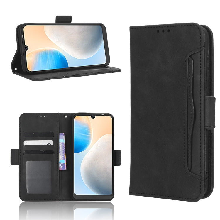 Custodia portafoglio in pelle per Realme 10 4G