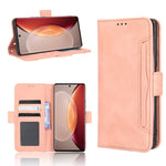 Custodia per telefono in pelle con slot per schede di consistenza al polpaccio, For vivo X90 5G, For vivo X90 Pro+, For Tecno Pova 4, For Infinix Hot 20 4G X682B