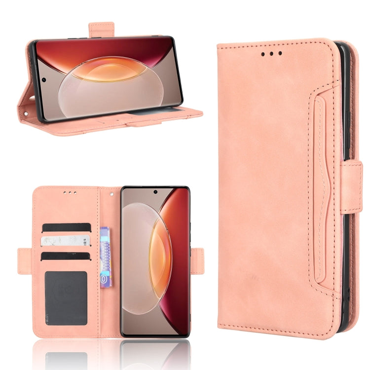 Custodia per telefono in pelle con slot per schede di consistenza al polpaccio, For vivo X90 5G, For vivo X90 Pro+, For Tecno Pova 4, For Infinix Hot 20 4G X682B