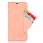 Custodia per telefono in pelle con slot per schede di consistenza al polpaccio, For vivo X90 5G, For vivo X90 Pro+, For Tecno Pova 4, For Infinix Hot 20 4G X682B