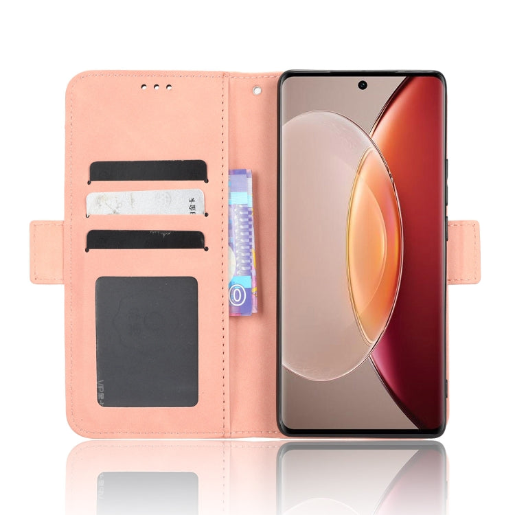 Custodia per telefono in pelle con slot per schede di consistenza al polpaccio, For vivo X90 5G, For vivo X90 Pro+, For Tecno Pova 4, For Infinix Hot 20 4G X682B