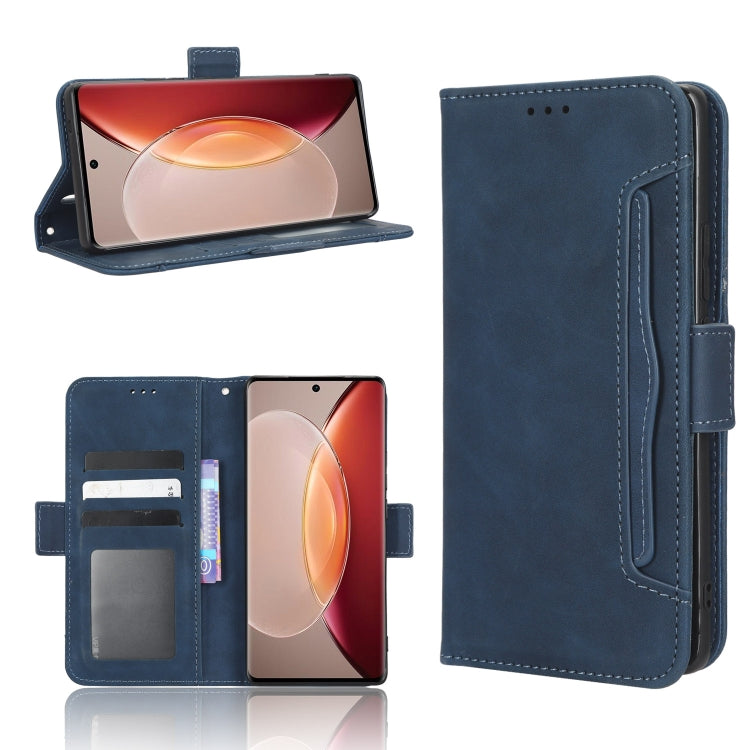 Custodia per telefono in pelle con slot per schede di consistenza al polpaccio, For vivo X90 5G, For vivo X90 Pro+, For Tecno Pova 4, For Infinix Hot 20 4G X682B