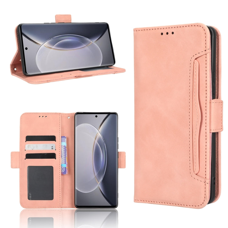 Custodia per telefono in pelle con slot per schede di consistenza al polpaccio, For vivo X90 5G, For vivo X90 Pro+, For Tecno Pova 4, For Infinix Hot 20 4G X682B