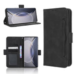 Custodia per telefono in pelle con slot per schede di consistenza al polpaccio, For vivo X90 5G, For vivo X90 Pro+, For Tecno Pova 4, For Infinix Hot 20 4G X682B