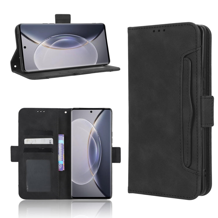 Custodia per telefono in pelle con slot per schede di consistenza al polpaccio, For vivo X90 5G, For vivo X90 Pro+, For Tecno Pova 4, For Infinix Hot 20 4G X682B