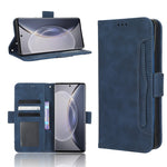 Custodia per telefono in pelle con slot per schede di consistenza al polpaccio, For vivo X90 5G, For vivo X90 Pro+, For Tecno Pova 4, For Infinix Hot 20 4G X682B