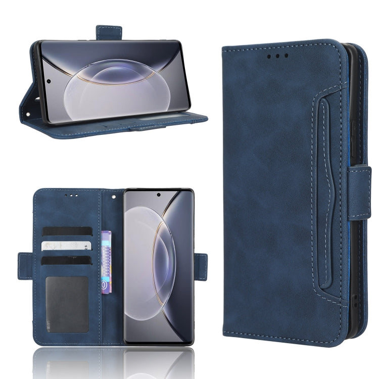 Custodia per telefono in pelle con slot per schede di consistenza al polpaccio, For vivo X90 5G, For vivo X90 Pro+, For Tecno Pova 4, For Infinix Hot 20 4G X682B