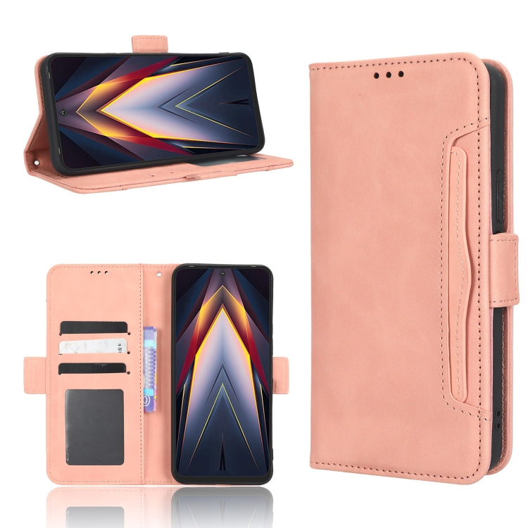Custodia per telefono in pelle con slot per schede di consistenza al polpaccio, For vivo X90 5G, For vivo X90 Pro+, For Tecno Pova 4, For Infinix Hot 20 4G X682B