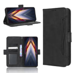 Custodia per telefono in pelle con slot per schede di consistenza al polpaccio, For vivo X90 5G, For vivo X90 Pro+, For Tecno Pova 4, For Infinix Hot 20 4G X682B
