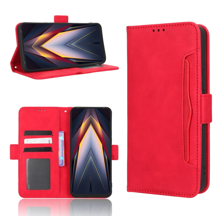 Custodia per telefono in pelle con slot per schede di consistenza al polpaccio, For vivo X90 5G, For vivo X90 Pro+, For Tecno Pova 4, For Infinix Hot 20 4G X682B