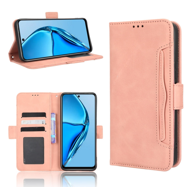 Custodia per telefono in pelle con slot per schede di consistenza al polpaccio, For vivo X90 5G, For vivo X90 Pro+, For Tecno Pova 4, For Infinix Hot 20 4G X682B