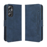 Custodia per telefono in pelle con slot per schede di consistenza al polpaccio, For vivo X90 5G, For vivo X90 Pro+, For Tecno Pova 4, For Infinix Hot 20 4G X682B
