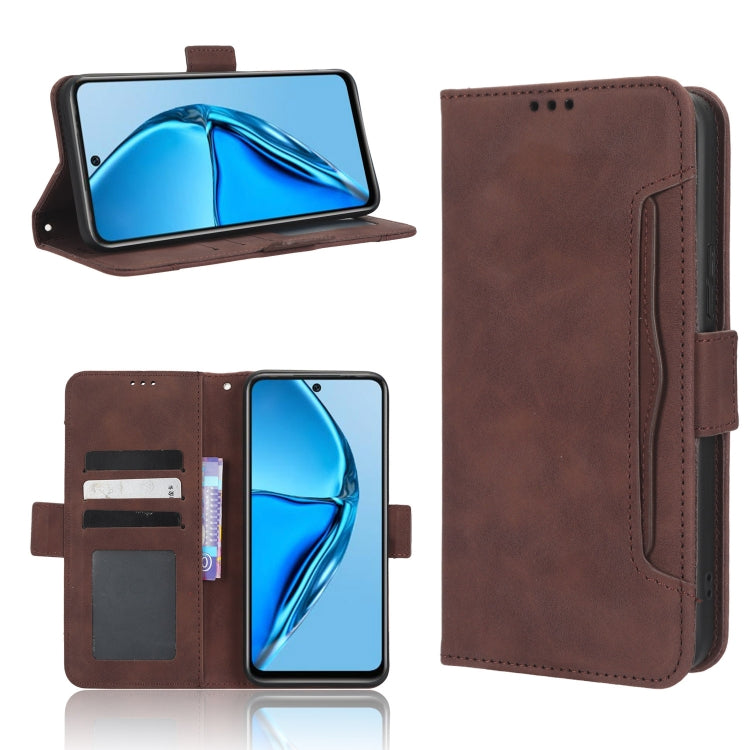 Custodia per telefono in pelle con slot per schede di consistenza al polpaccio, For vivo X90 5G, For vivo X90 Pro+, For Tecno Pova 4, For Infinix Hot 20 4G X682B