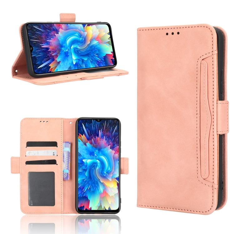 Custodia per telefono in pelle con slot per schede di consistenza al polpaccio, For Infinix Hot 20 5G X666B, For Infinix Hot 20S X6827, For Tecno Pova 4 Pro, For Huawei nova Y61