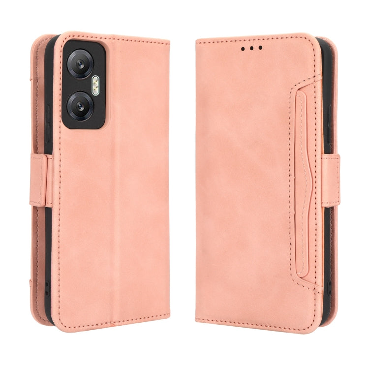 Custodia per telefono in pelle con slot per schede di consistenza al polpaccio, For Infinix Hot 20 5G X666B, For Infinix Hot 20S X6827, For Tecno Pova 4 Pro, For Huawei nova Y61