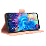 Custodia per telefono in pelle con slot per schede di consistenza al polpaccio, For Infinix Hot 20 5G X666B, For Infinix Hot 20S X6827, For Tecno Pova 4 Pro, For Huawei nova Y61