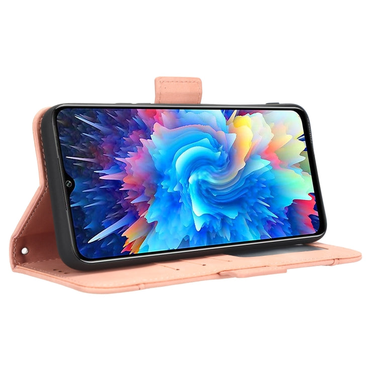 Custodia per telefono in pelle con slot per schede di consistenza al polpaccio, For Infinix Hot 20 5G X666B, For Infinix Hot 20S X6827, For Tecno Pova 4 Pro, For Huawei nova Y61