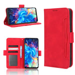 Custodia per telefono in pelle con slot per schede di consistenza al polpaccio, For Infinix Hot 20 5G X666B, For Infinix Hot 20S X6827, For Tecno Pova 4 Pro, For Huawei nova Y61