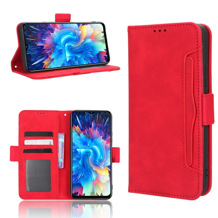 Custodia per telefono in pelle con slot per schede di consistenza al polpaccio, For Infinix Hot 20 5G X666B, For Infinix Hot 20S X6827, For Tecno Pova 4 Pro, For Huawei nova Y61